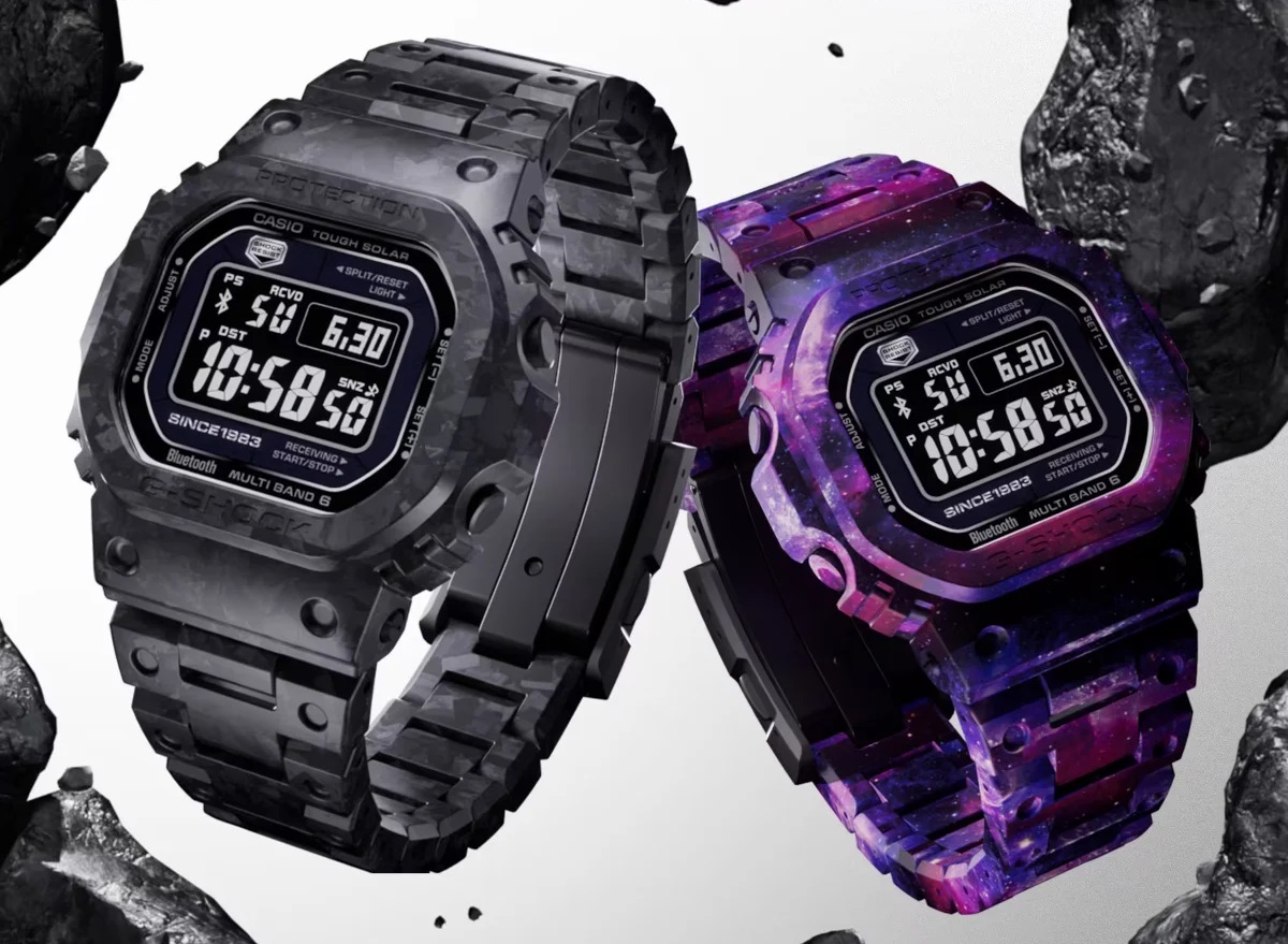 часы G-Shock GCW-B5000 40th Anniversary Carbon Edition