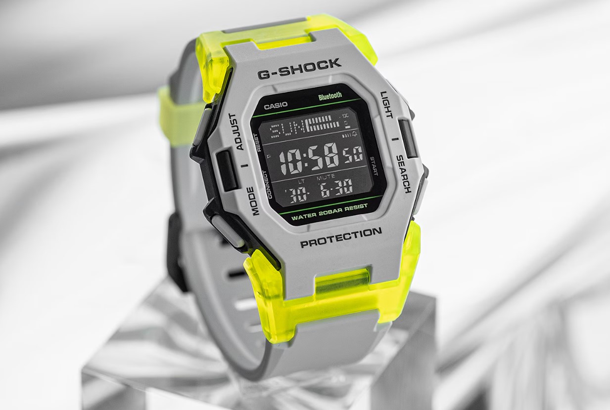 Casio представила новые G-Shock GD-B500MW-8JF с шагомером