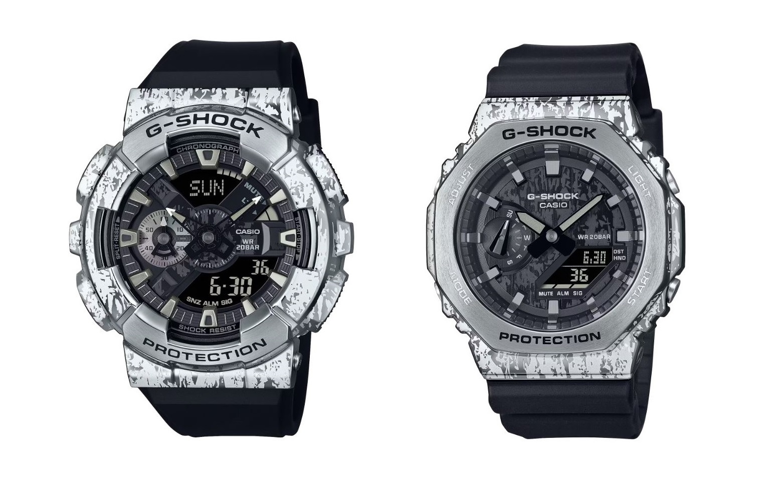 Casio представила часы G-Shock GM-110GC-1A и G-Shock GM-2100GC-1A