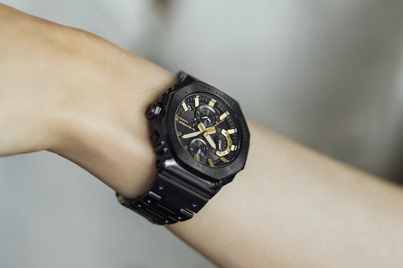 Представлены лимитированные Casio G-Shock GMC-B2100ZE-1A 