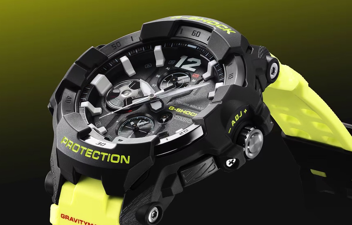 Casio представила G-Shock Gravitymaster GR-B300RY-1A9