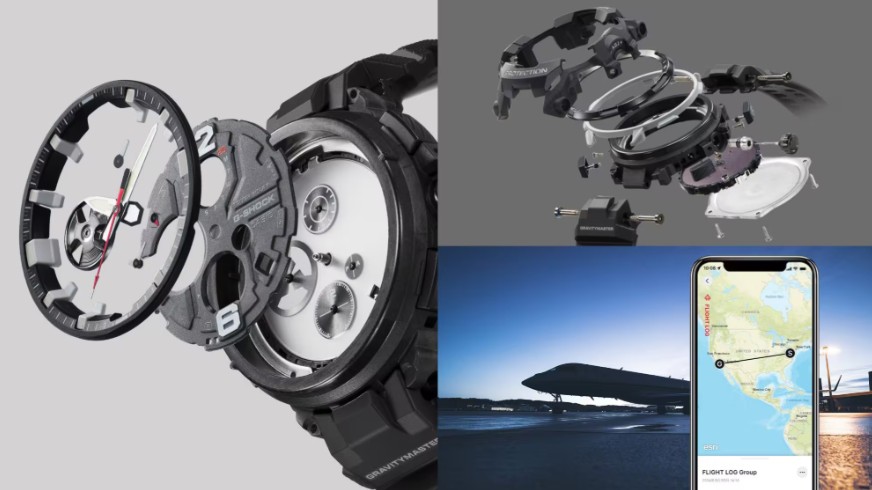 G-Shock Gravitymaster GR-B300RY-1A9
