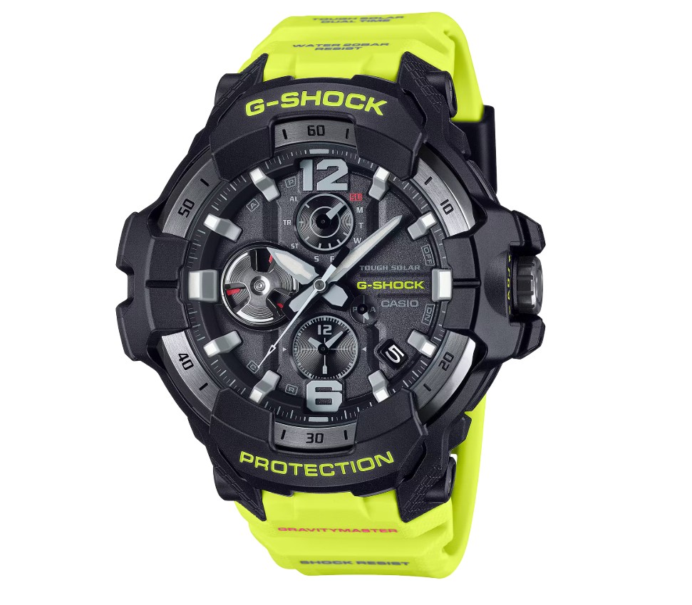 Casio представила G-Shock Gravitymaster GR-B300RY-1A9