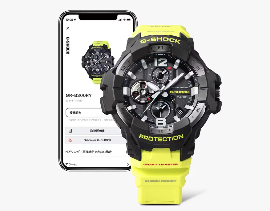 G-Shock Gravitymaster GR-B300RY-1A9