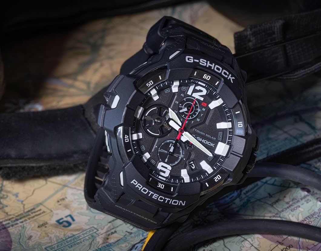 часы G-Shock Gravitymaster GR-B300
