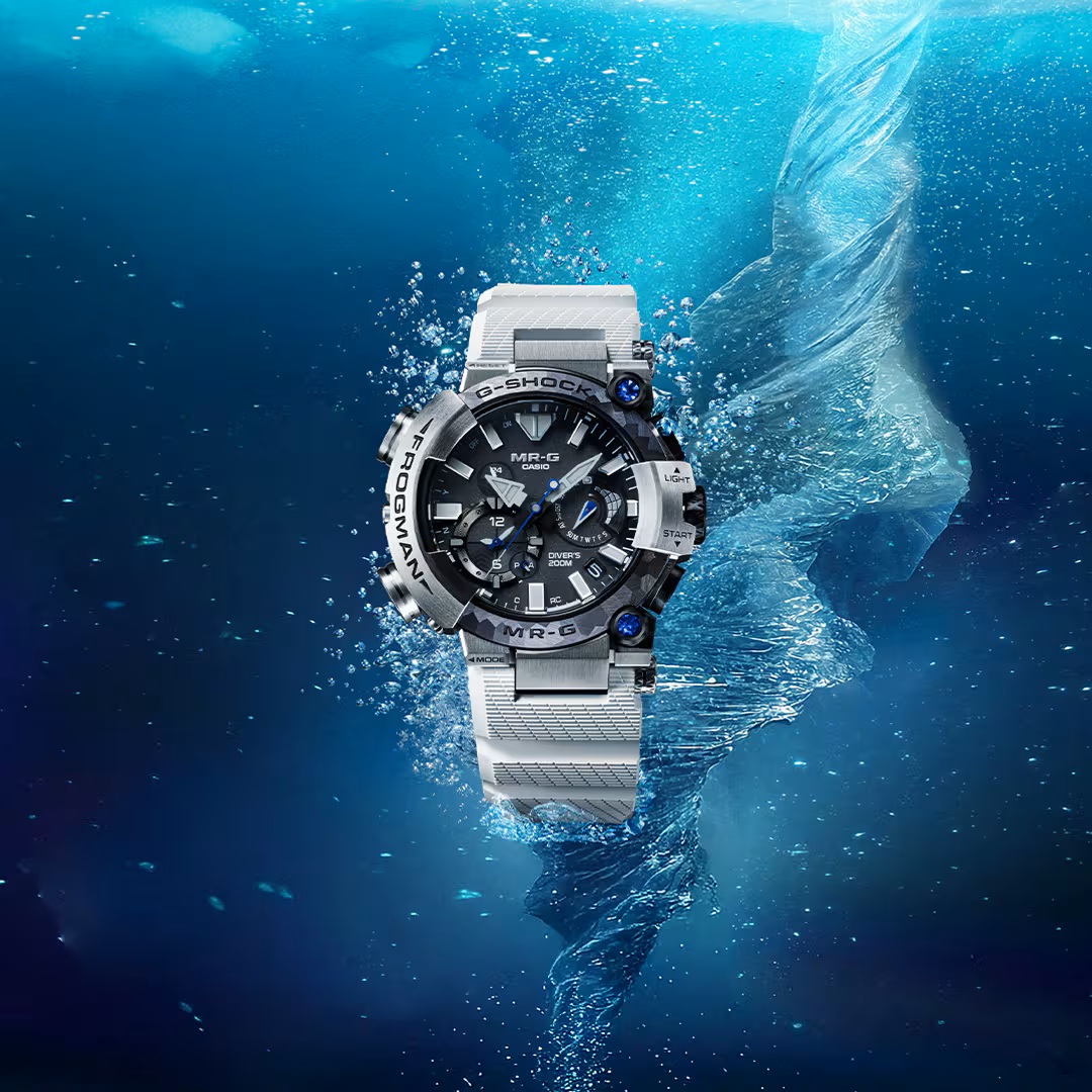 G-Shock MR-G Frogman MRG-BF1000EB-1A