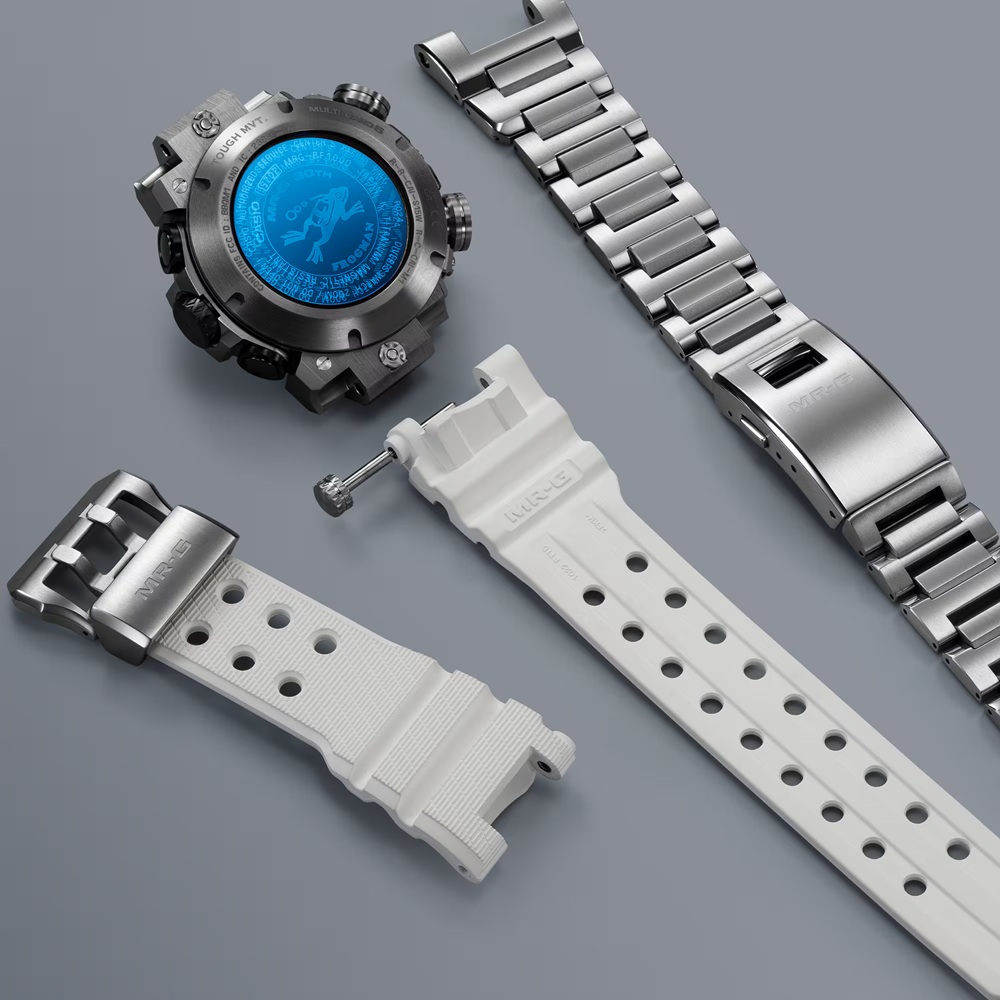 G-Shock MR-G Frogman MRG-BF1000EB-1A