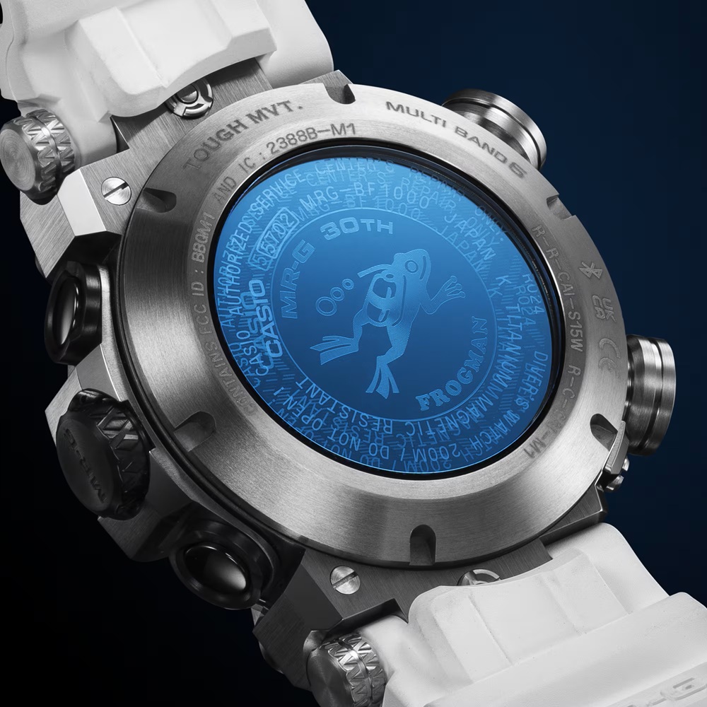 G-Shock MR-G Frogman MRG-BF1000EB-1A