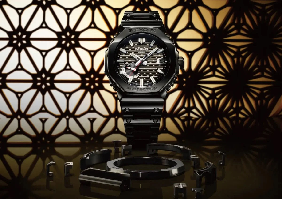 Casio представила титановые часы G-Shock MRG-B2100B-1A