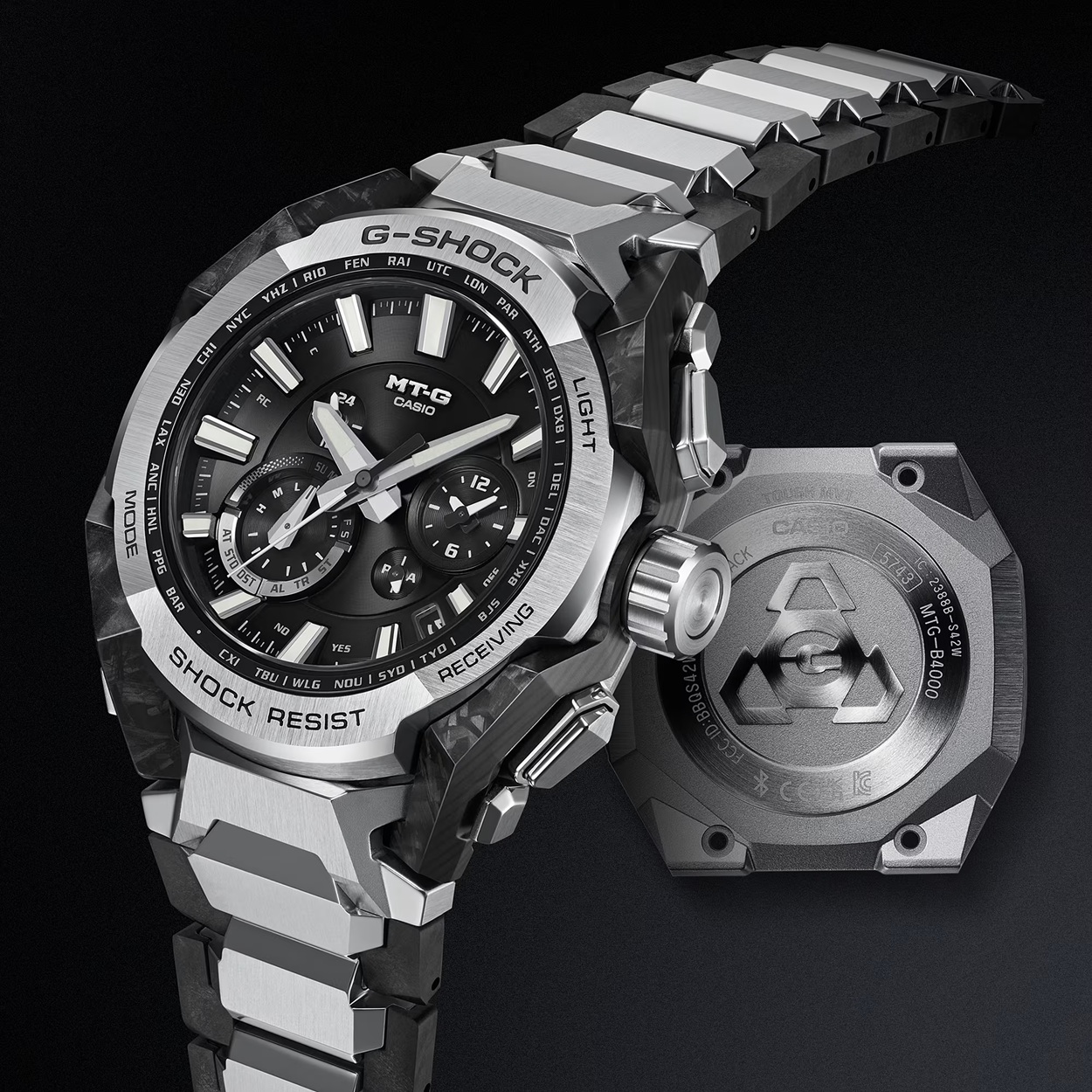 G-Shock MTG-B4000BD-1AJF