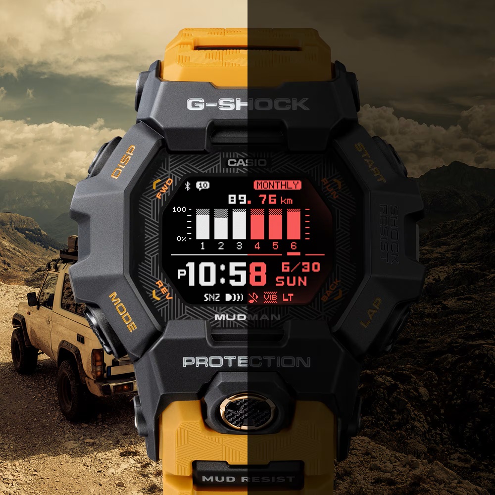 G-Shock MUDMAN GDG-B100