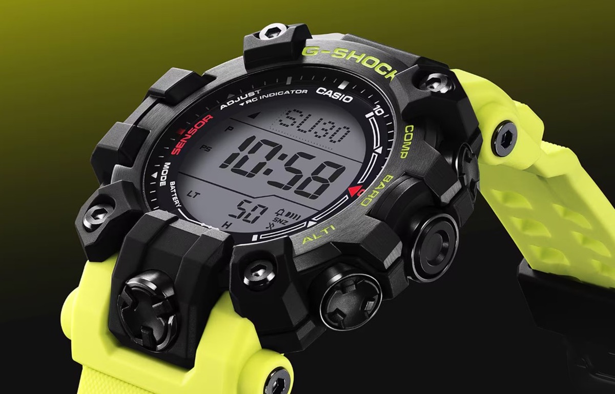 Представлены ударопрочные часы G-Shock MUDMAN GW-9500MRY-1A9 для суровых условий