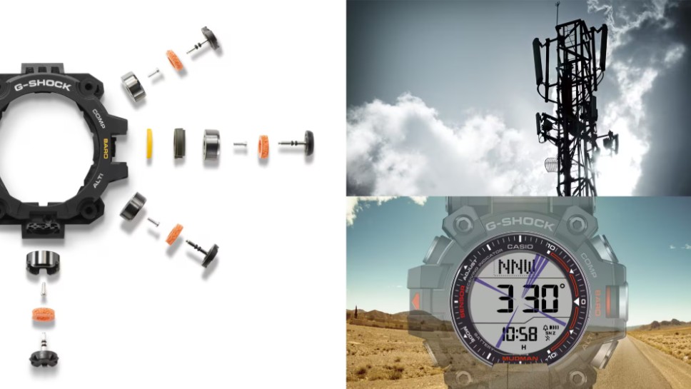 часы G-Shock MUDMAN GW-9500MRY-1A9