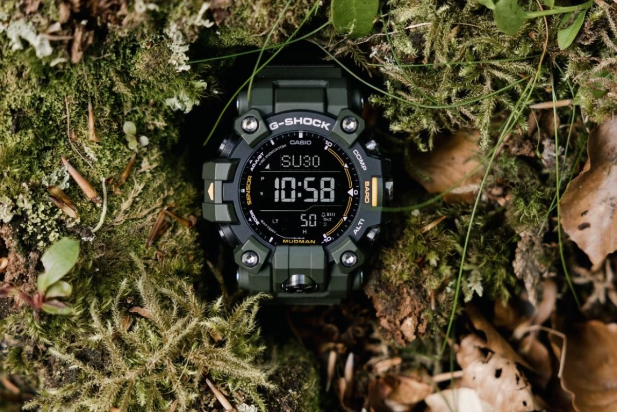 часы G-Shock Mudman GW-9500