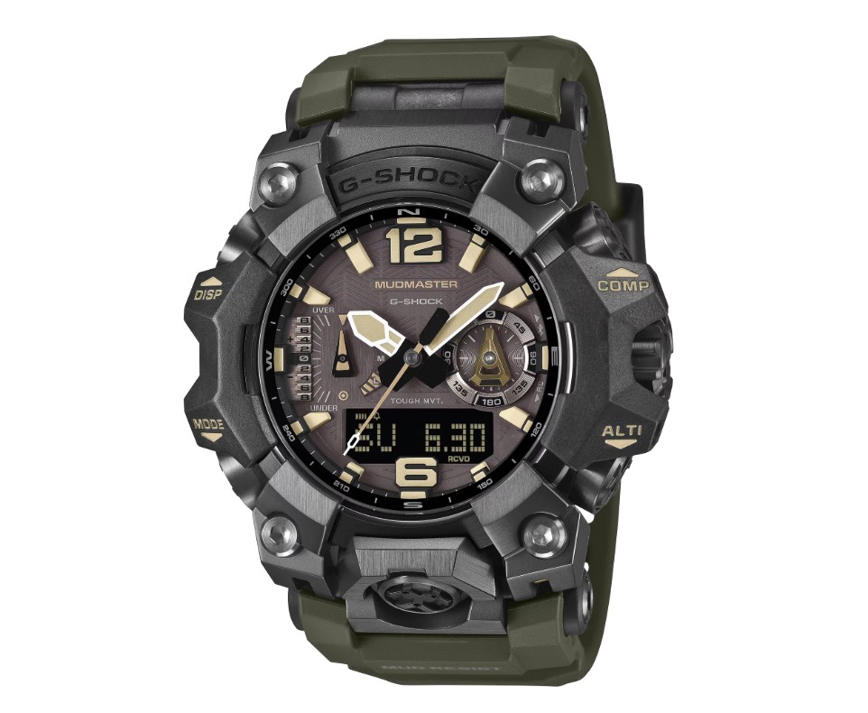 G-Shock Mudmaster GWG-B1000-1A3JF