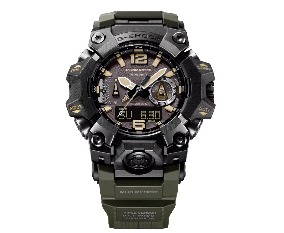 G-Shock Mudmaster GWG-B1000-1A3JF
