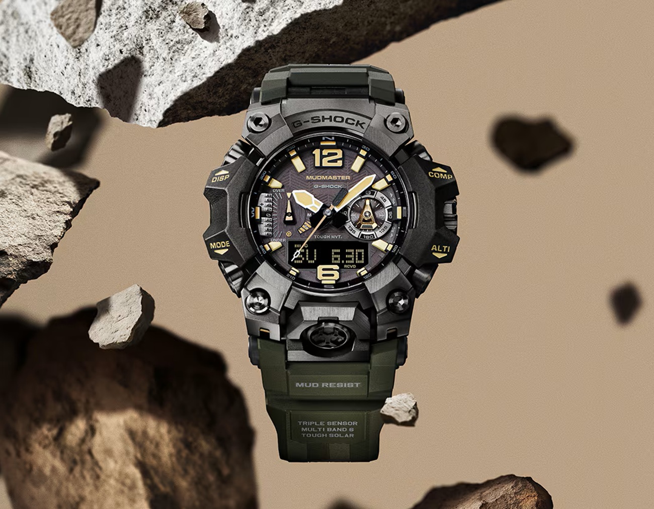 G-Shock Mudmaster GWG-B1000-1A3JF