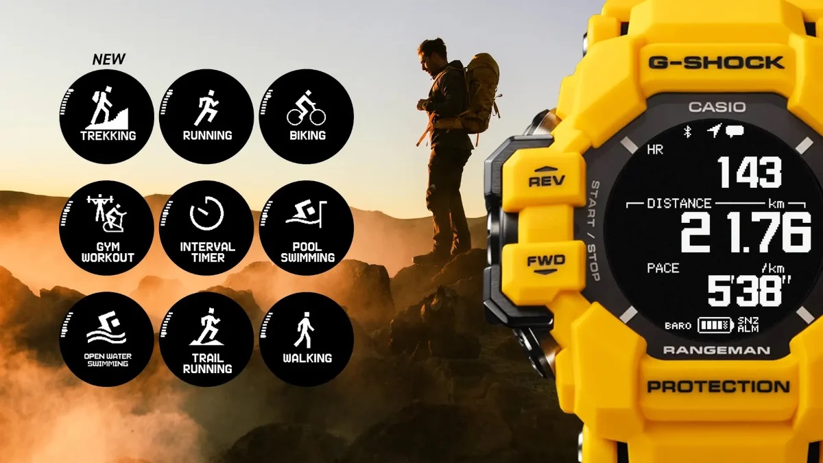 часы G-Shock Rangeman GPR-H1000
