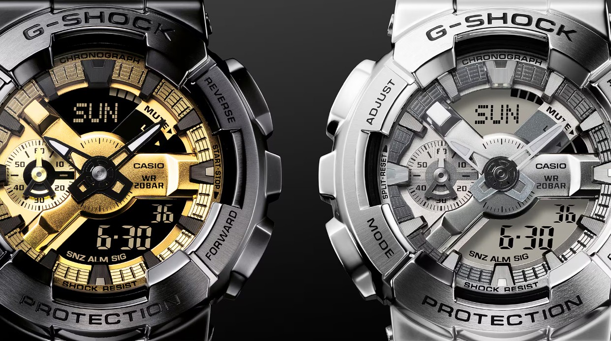 G-Shock GM-110BD-1A9