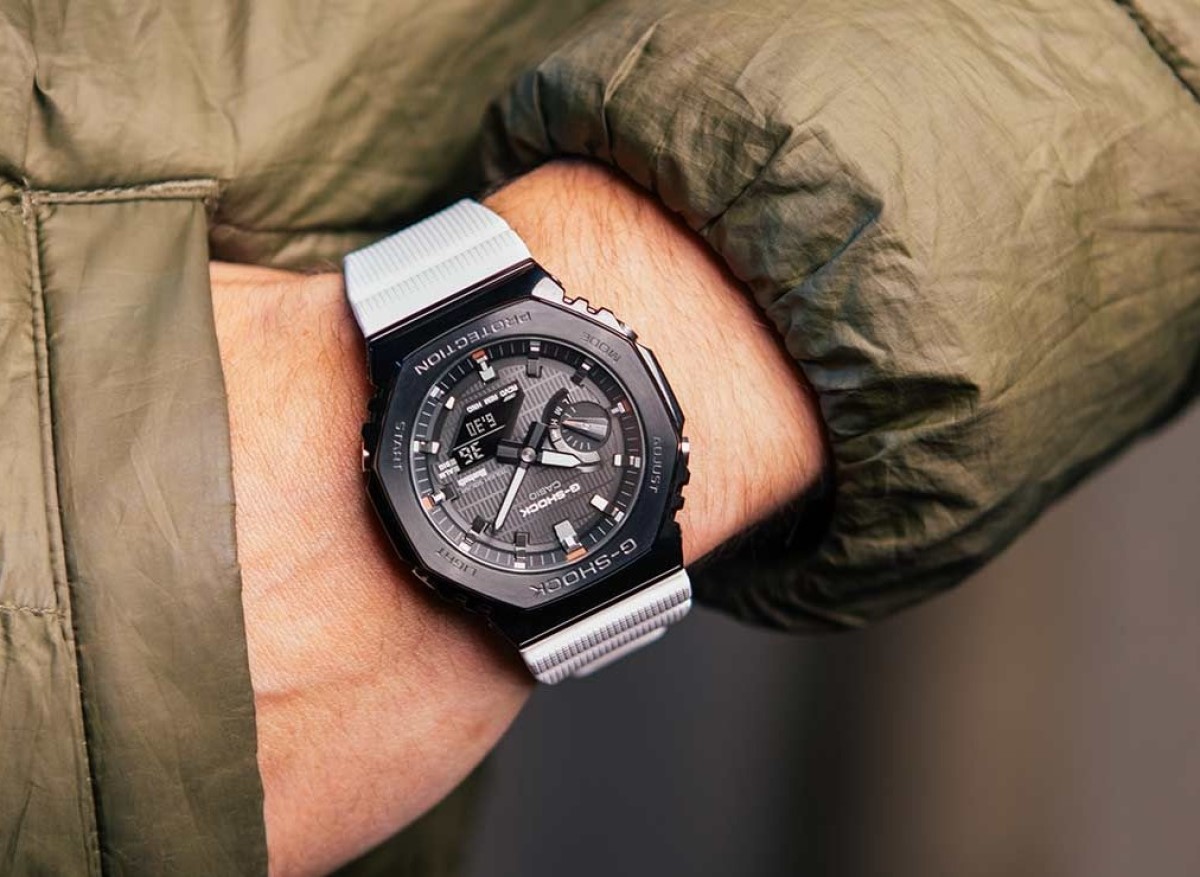 Casio выпустила четыре модели часов серии G-Shock GBM-2100