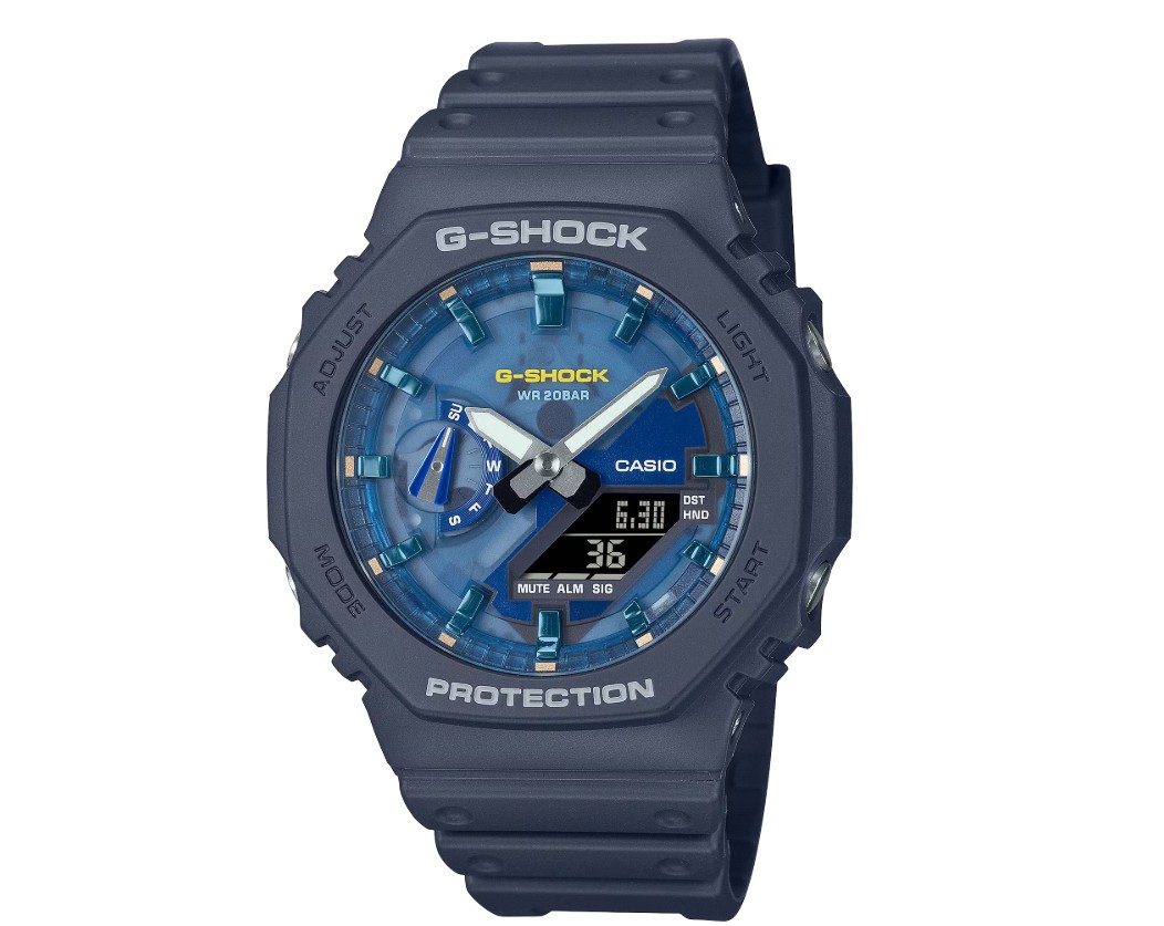 G-Shock GA-2100AS-2A