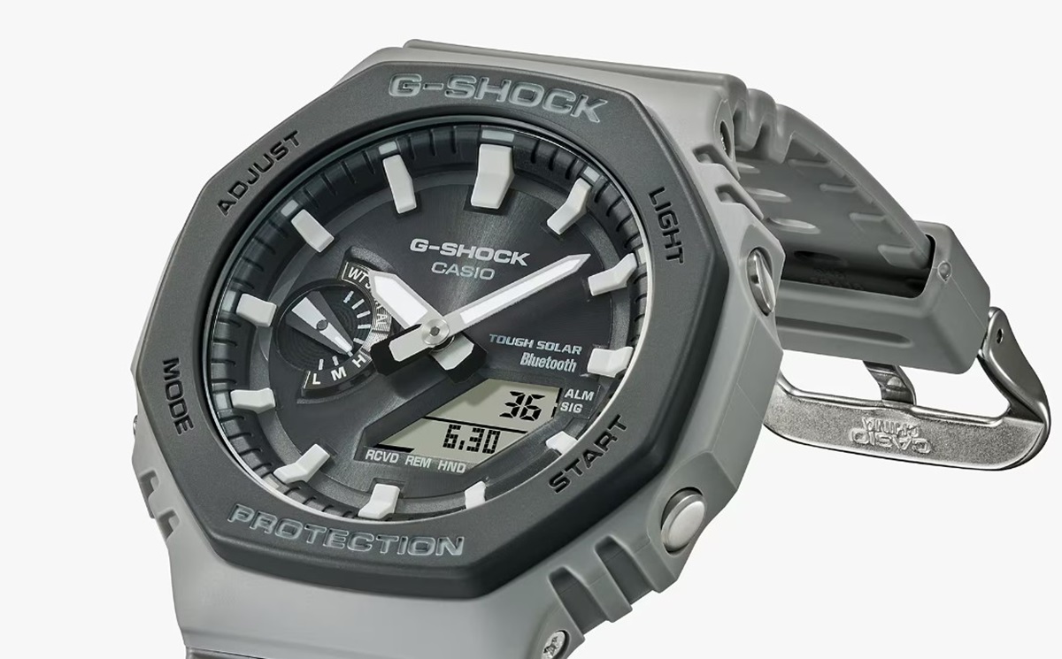 Casio выпустила серию часов G-Shock Urban Utility