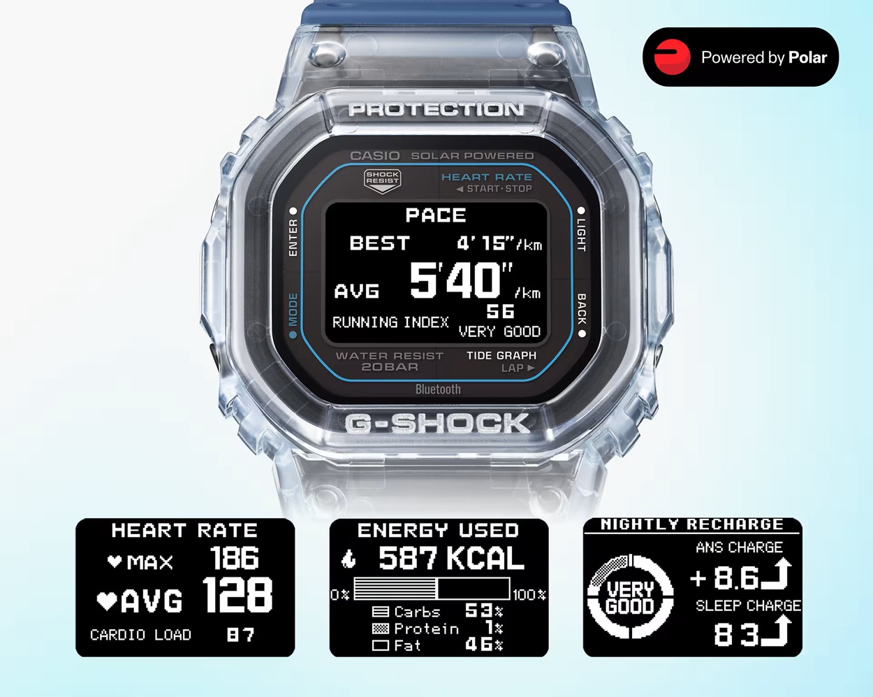 G-Shock G-LIDE GBX-H5600