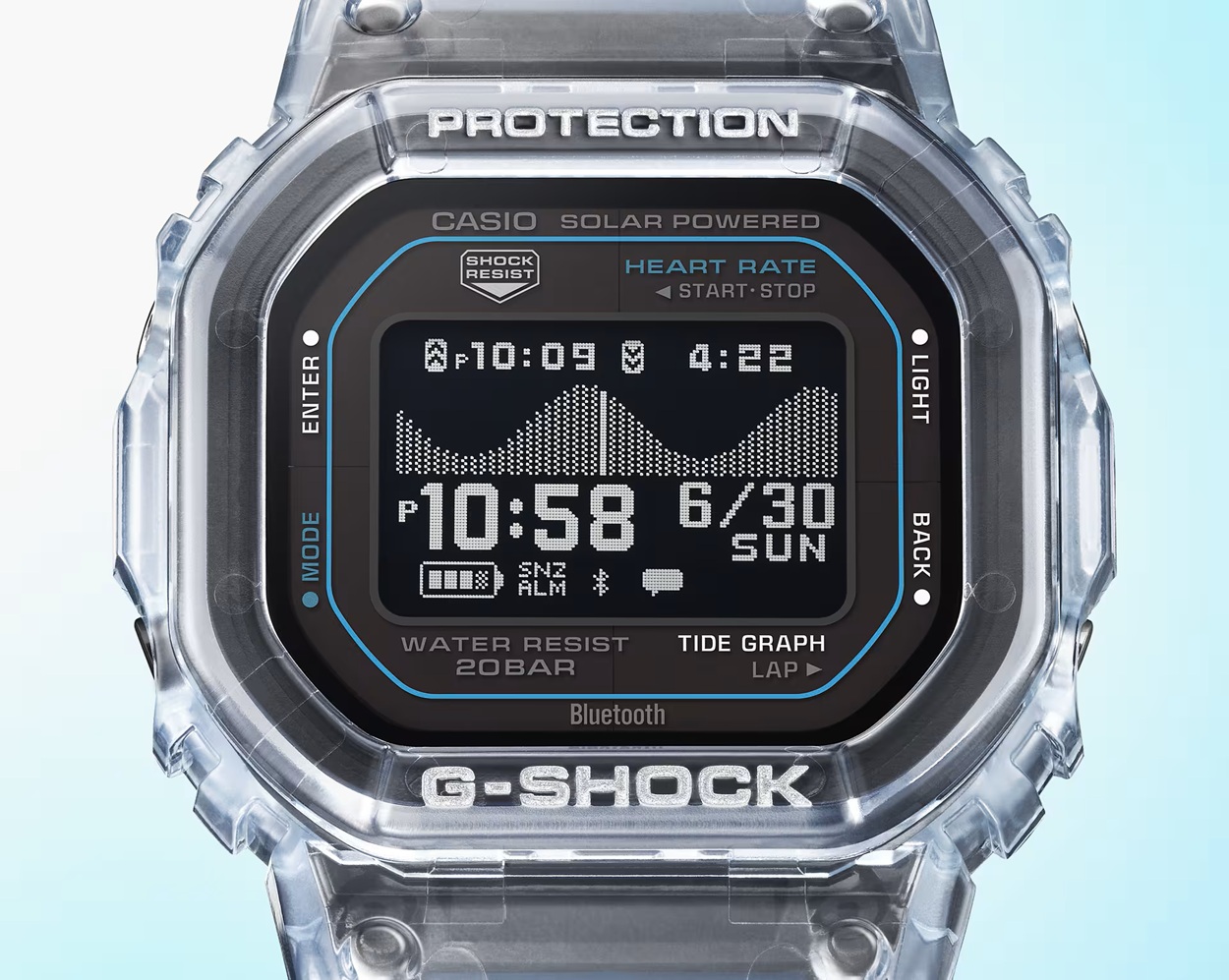 G-Shock G-LIDE GBX-H5600