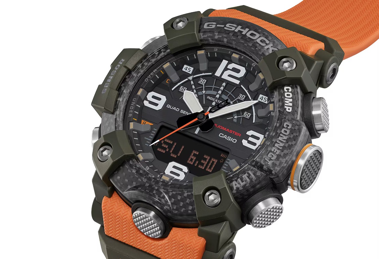 Casio представила серию G-Shock Mudmaster GG-B100X 