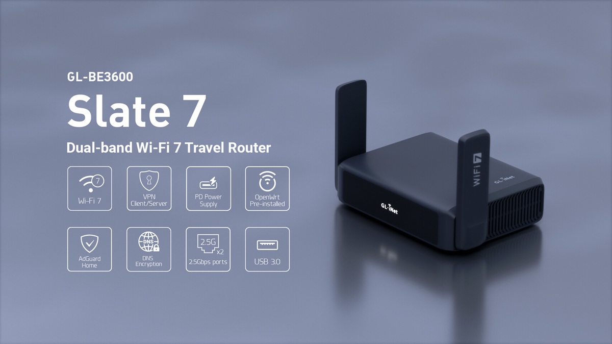 роутер GL.iNet Slate 7