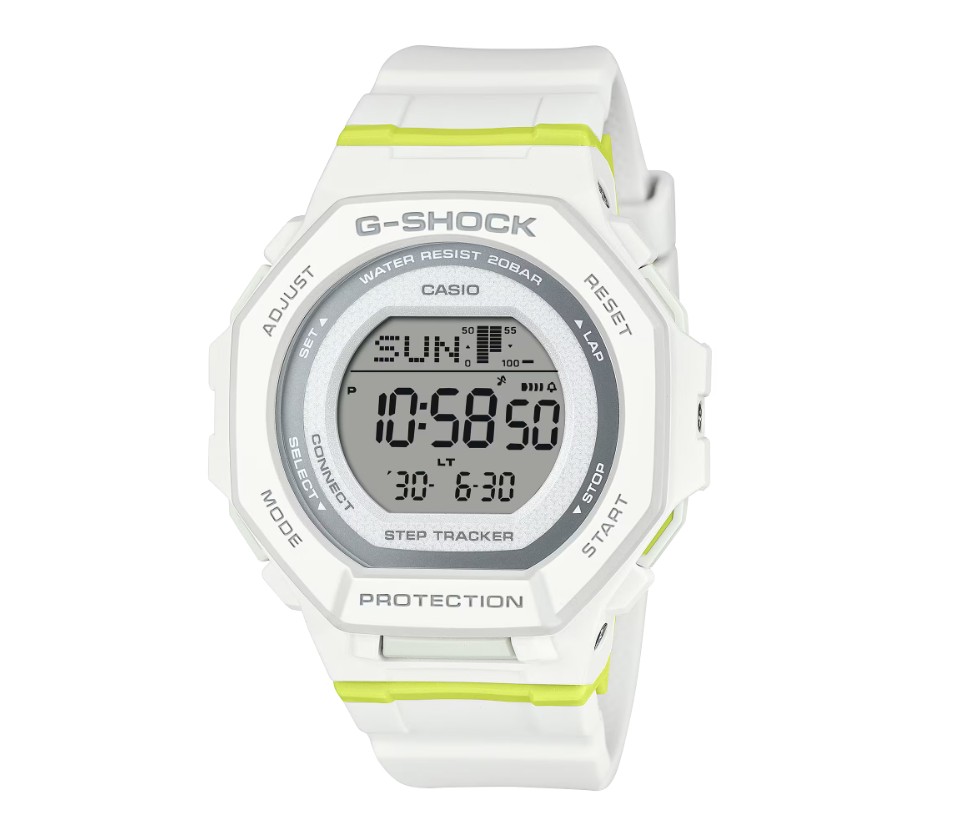 Casio представила серию G-Shock GMD-B300SC с шагомером и Bluetooth