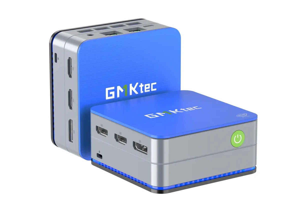 GMKtec представила мини-ПК NucBox G2 Plus и NucBox G3 Plus с процессором Intel N150