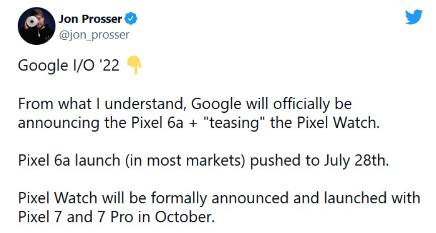 Google Pixel 6a