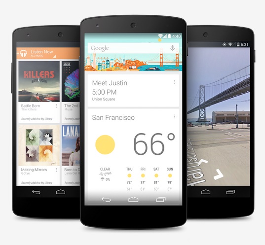 GOOGLE NEXUS 5 11