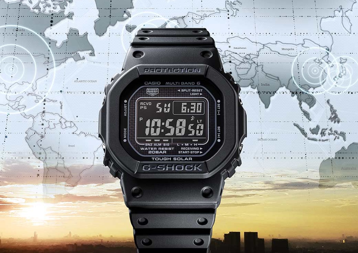 Представлены G-Shock GW-5000HS-1ER и GW-5000HS-7ER, входящие в серию Heritage