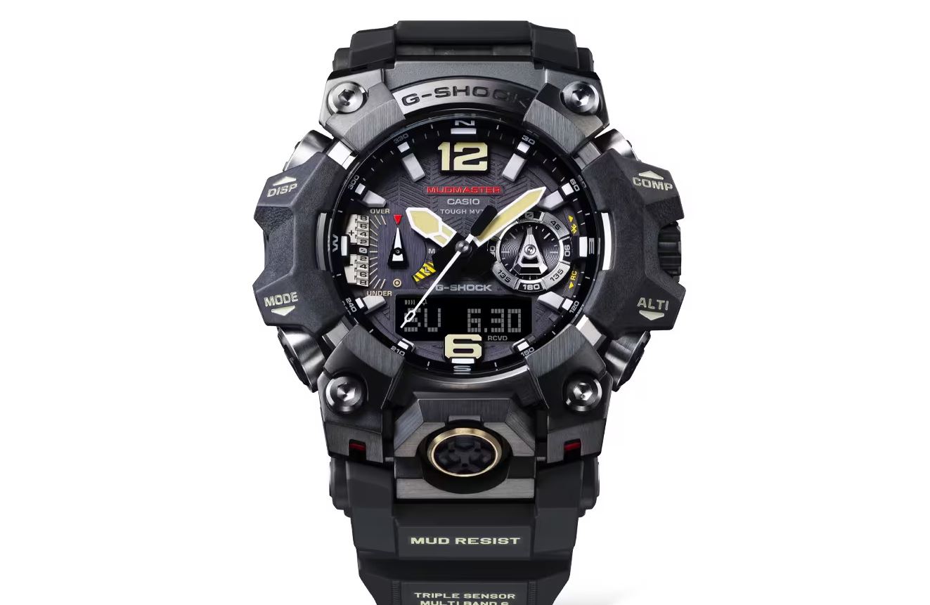 часы Casio G-Shock Mudmaster GWG-B1000