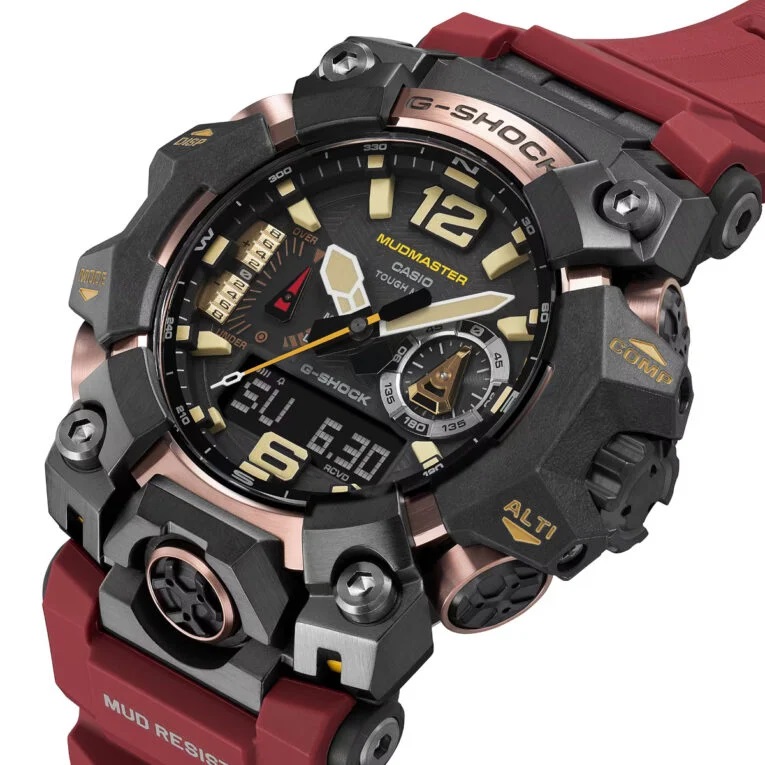 часы Casio G-Shock Mudmaster GWG-B1000