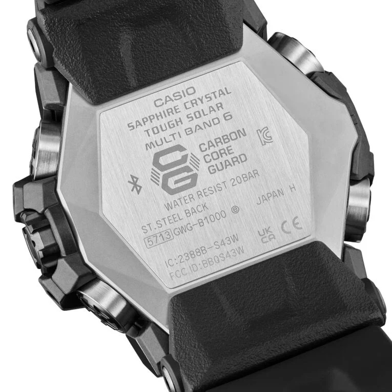 часы Casio G-Shock Mudmaster GWG-B1000