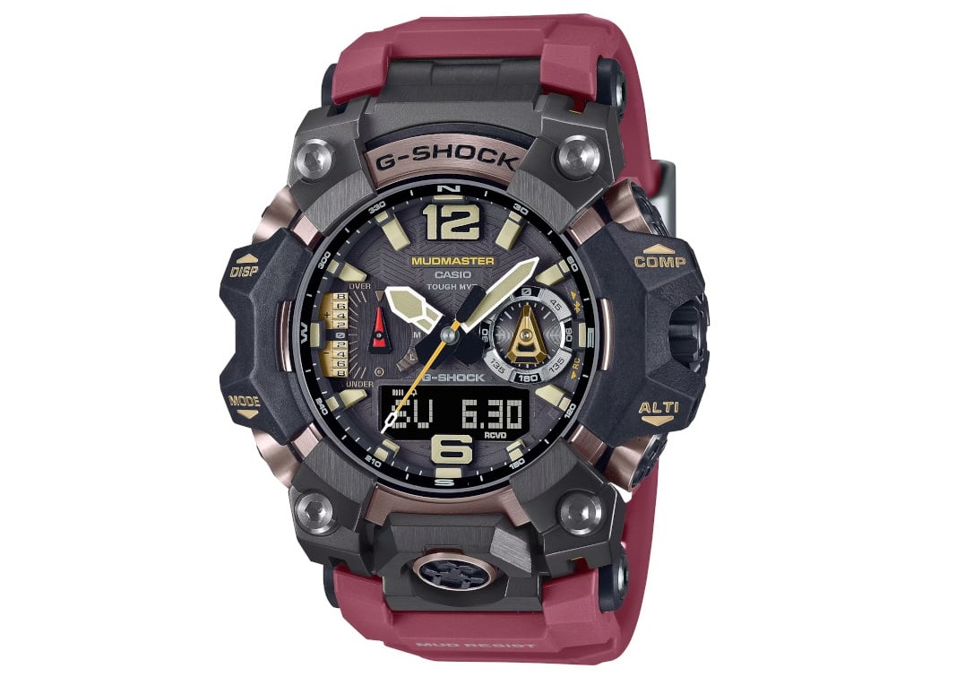 часы Casio G-Shock Mudmaster GWG-B1000