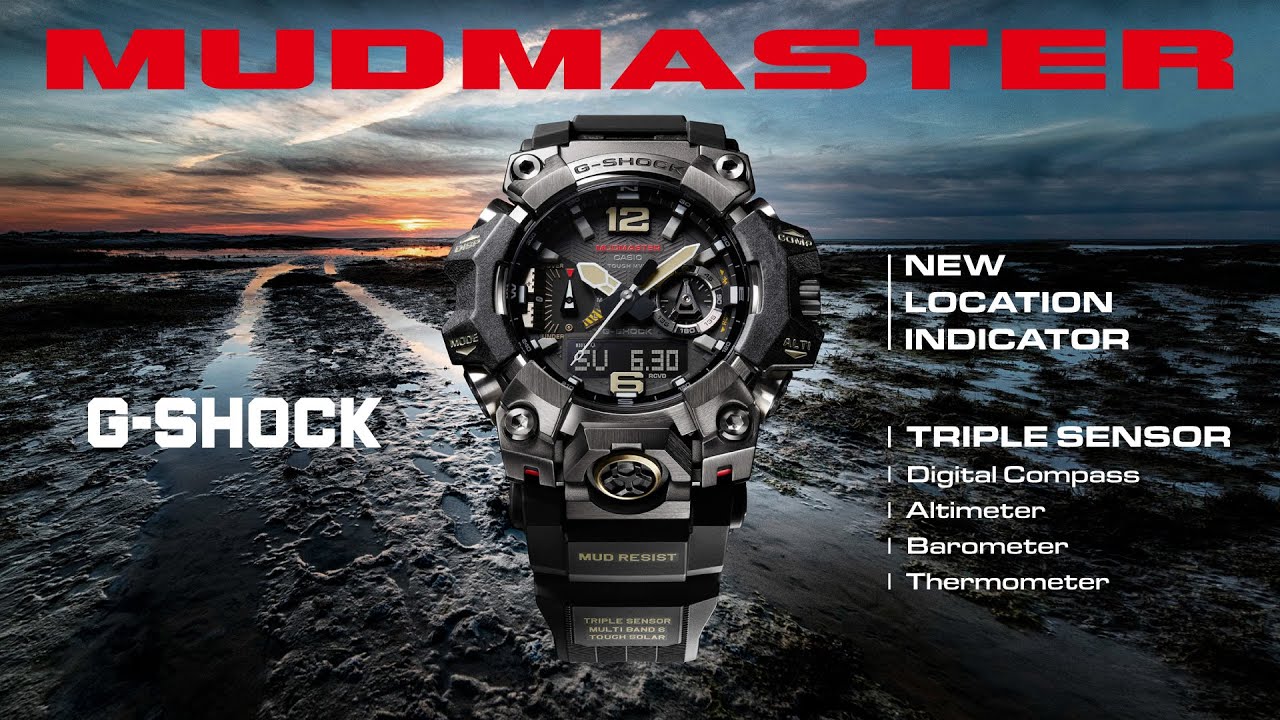 часы Casio G-Shock Mudmaster GWG-B1000