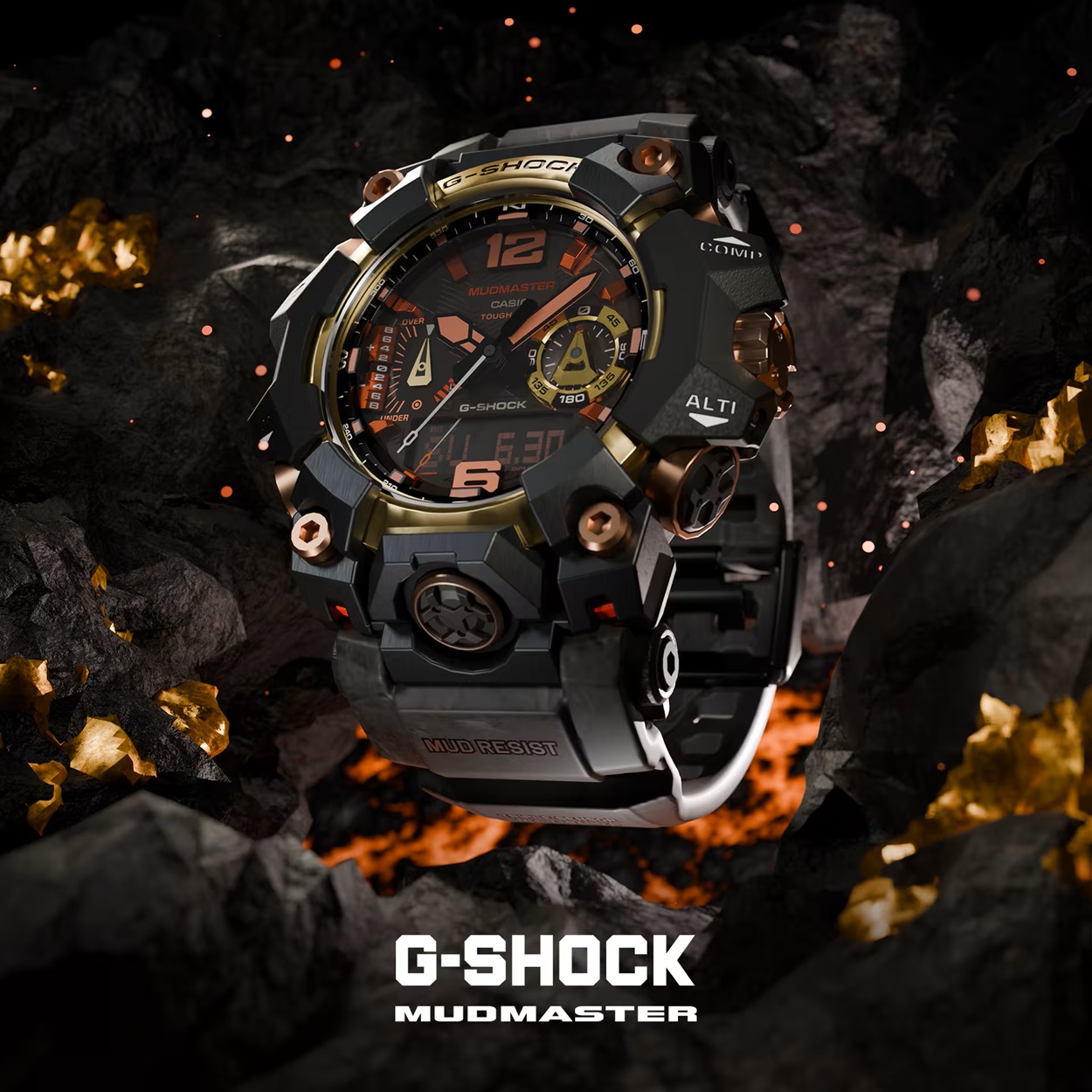 G-Shock Mudmaster GWG-B1000MG-1A9JR