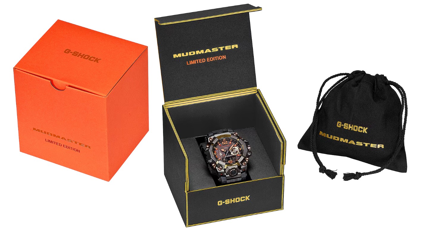 G-Shock Mudmaster GWG-B1000MG-1A9JR