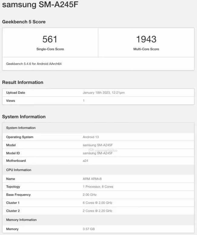 Samsung Galaxy A24 4G