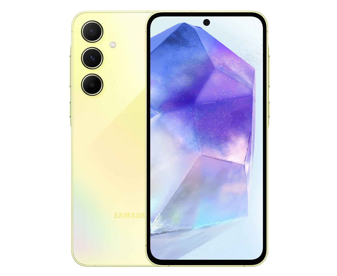 Представлены Samsung Galaxy A55 5G и Galaxy A35 5G