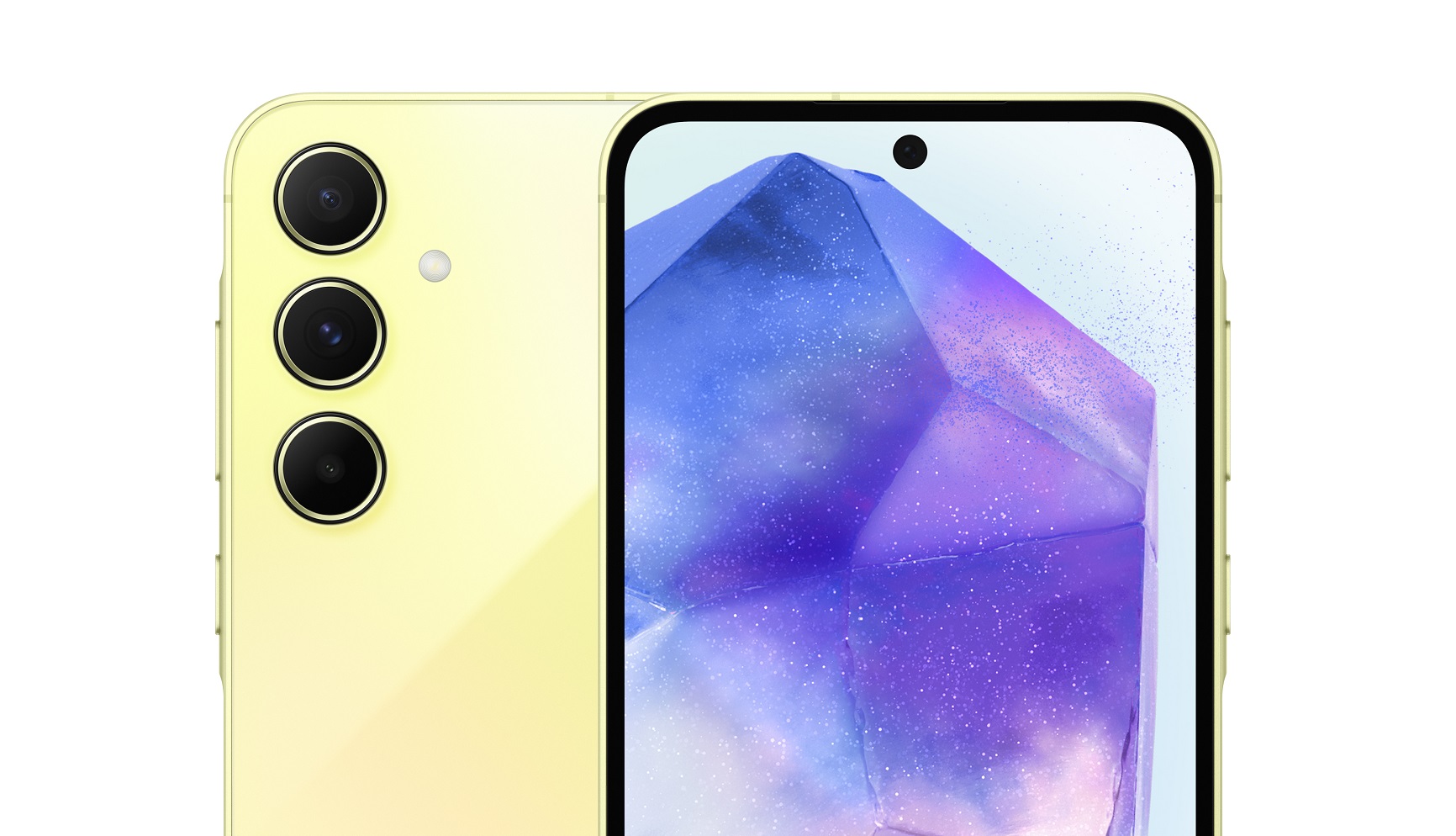 Представлены Samsung Galaxy A55 5G и Galaxy A35 5G