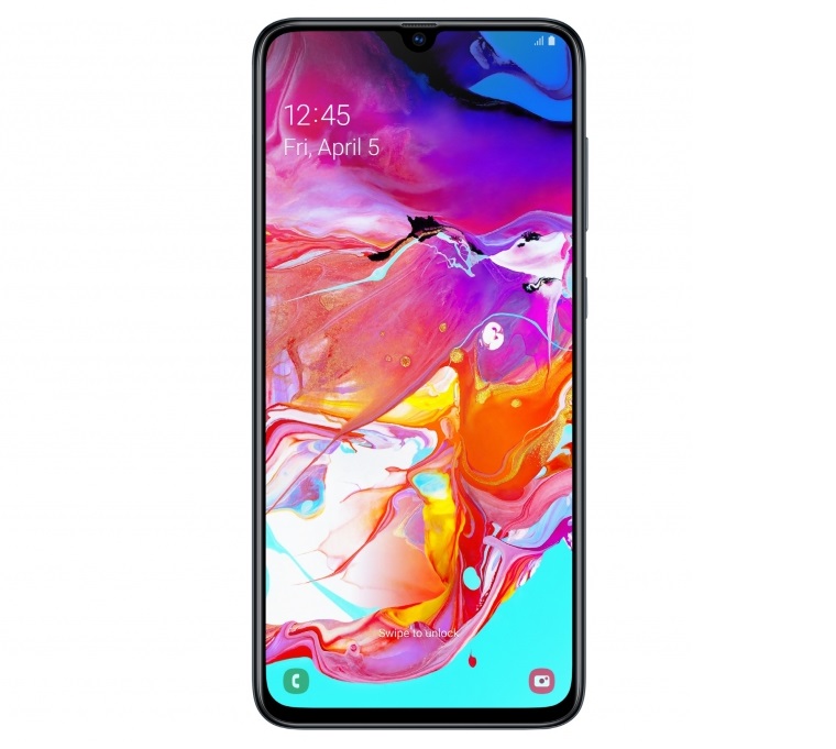 galaxy a70 black