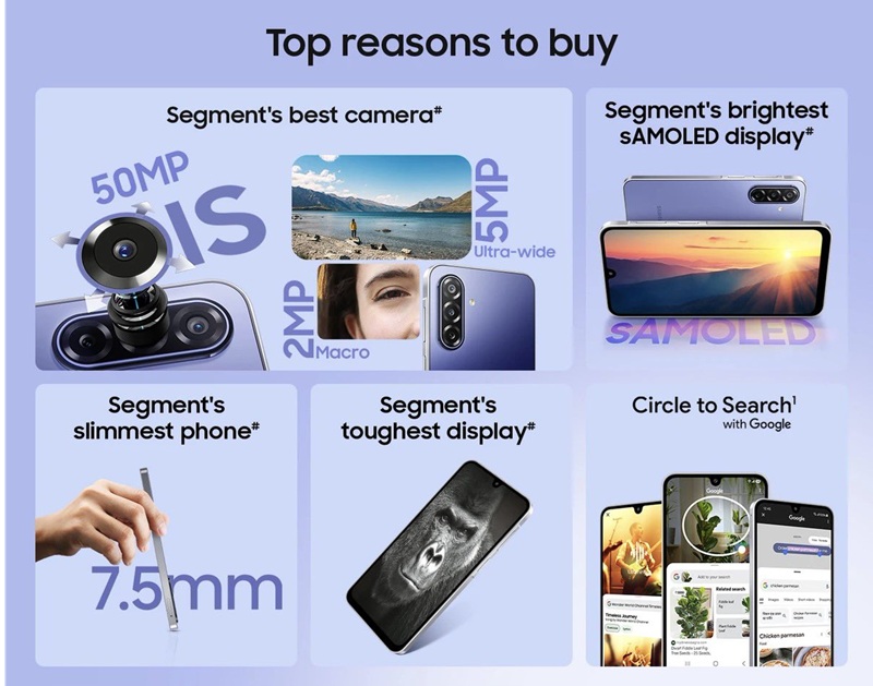 Samsung Galaxy F70 5G