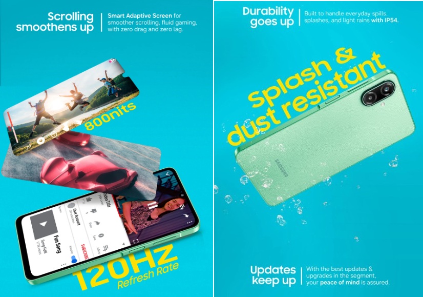 Samsung Galaxy F70e 5G характеристики