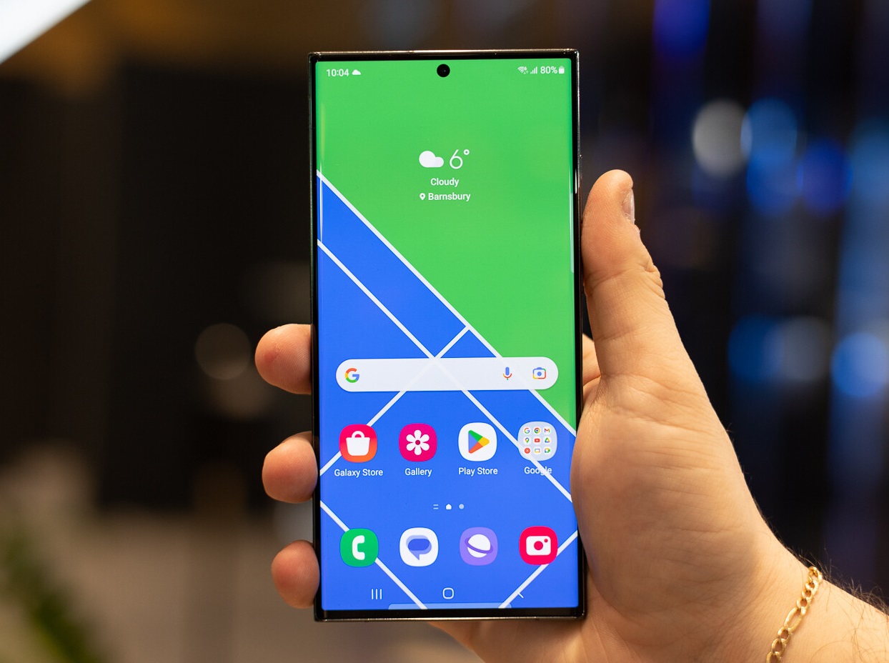 Samsung Galaxy S23 Ultra прошивка One UI 6