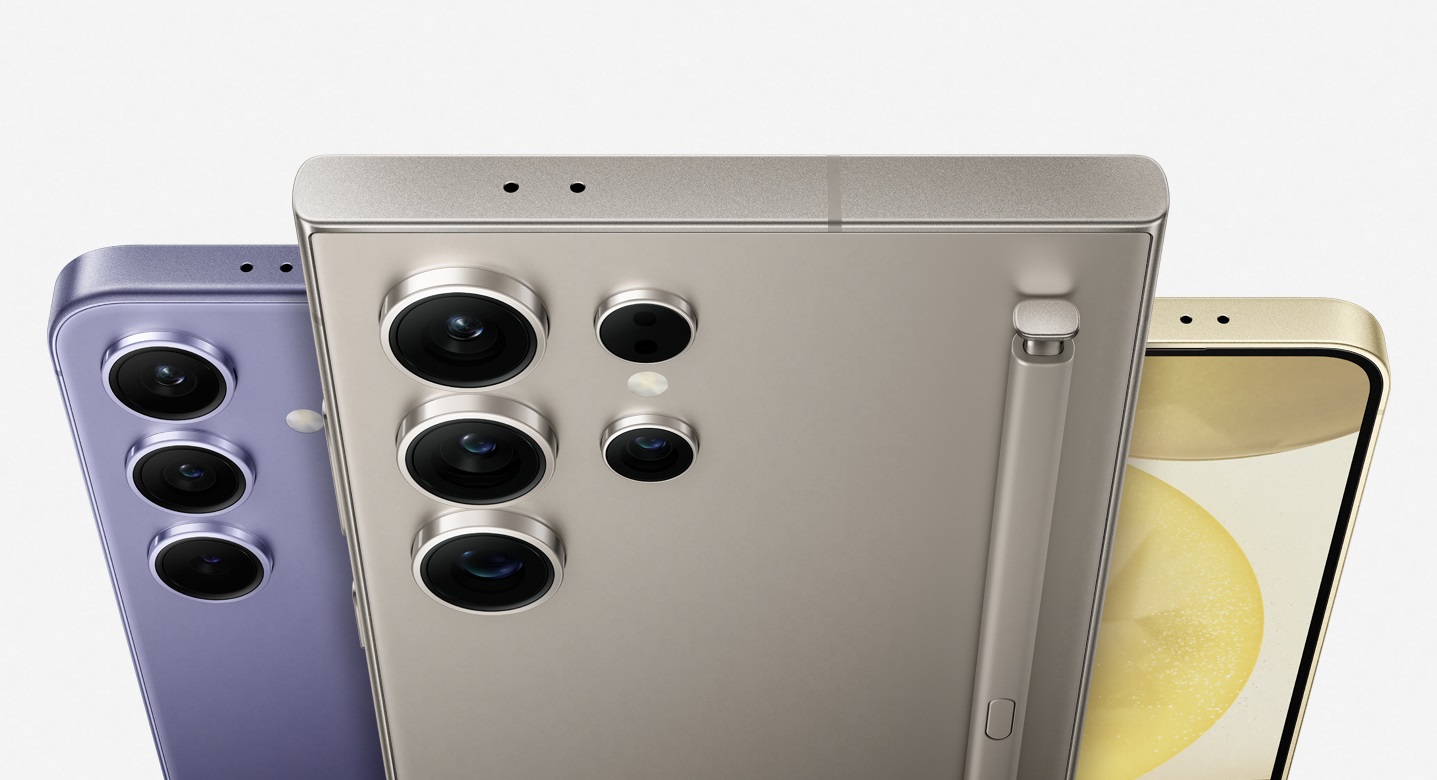 смартфоны серии Galaxy S24